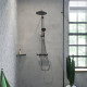 Крючок Hansgrohe AddStoris черный матовый 41742670