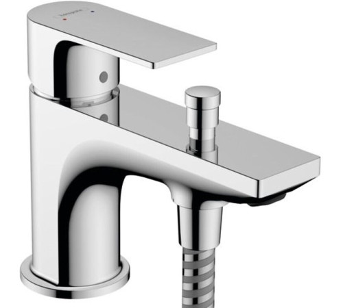 Смеситель для ванны и душа Hansgrohe Rebris E Monotrou однорычажный хром 72437000
