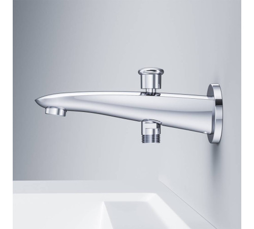 Излив на ванну AM.PM Like с переключателем на душ F8070100