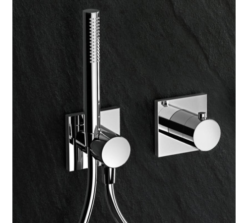 Шланг для душа Keuco Universal 1600 мм черный матовый 54995 371600