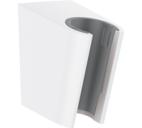 Держатель ручного душа Hansgrohe Porter S матовый белый 28331700