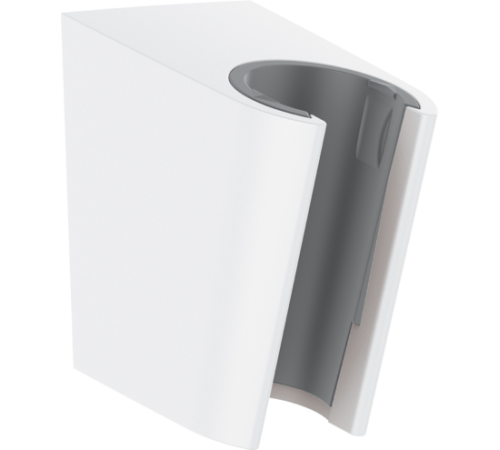 Держатель ручного душа Hansgrohe Porter S матовый белый 28331700