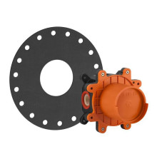 Внутренняя часть встраиваемого однорычажного смесителя Gessi 46112#031