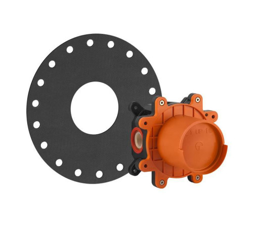 Внутренняя часть встраиваемого однорычажного смесителя Gessi 46112#031