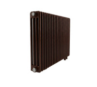 Радиатор трубчатый Irsap Tesi 4 400 мм 21 секция цвет RAL 8017 RR4040021RAL8017A425N