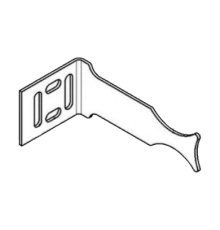 Кронштейн угловой универсальный SMART Install SIFIXATBPL004