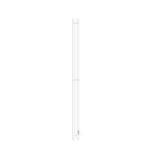 Полотенцесушитель электрический Primoclima Sol Q E White 1500x60 мм 2 секции PCSolQEWhite15062