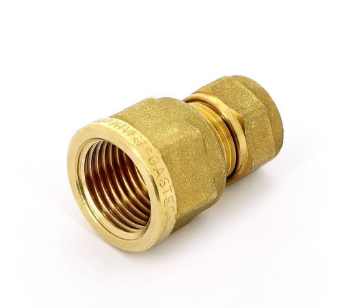 Муфта обжимная Tiemme 1100 12 мм х 1/2 ВР латунная 1000041