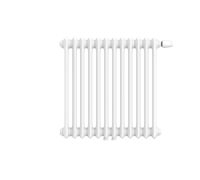 Радиатор стальной трубчатый КЗТО Batarìa 2-500-12 12 секций нижнее подключение БАТ250012UT RAL 9016