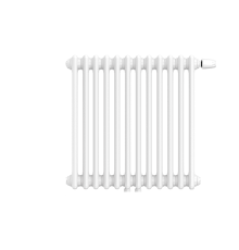 Радиатор стальной трубчатый КЗТО Batarìa 2-500-12 12 секций нижнее подключение БАТ250012UT RAL 9016