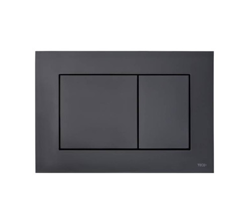 Панель смыва TECEnow с двумя клавишами чёрный глянцевый 9240403