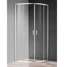 Душевой уголок AquaMe AQM3801F-8 800x800x1950 мм хром AQM3801F-8