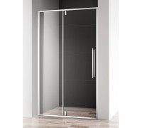 Душевая дверь в нишу Aquanet 900х1950 мм стекло 6 мм профиль хром AQM7108-9