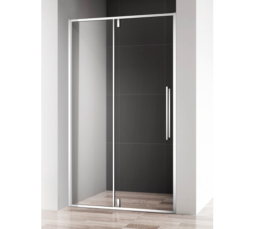Душевая дверь в нишу Aquanet 1200х1950 мм стекло 6 мм профиль хром AQM7108-12
