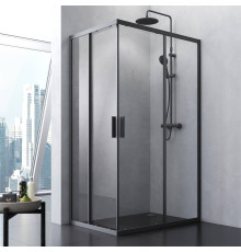 Душевое ограждение AM.PM Gem 120x80 см без поддона W93G-404-120280-BT
