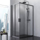 Душевое ограждение AM.PM Gem 120x80 см без поддона W93G-404-120280-BT