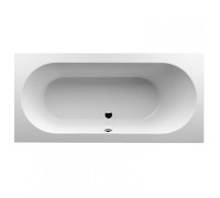 Ванна встраиваемая прямоугольная Villeroy & Boch Oberon 190x90x48 см Quaryl с ножками белый UBQ199OBE2V-01