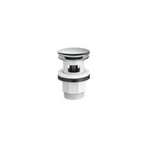 Донный клапан Hansgrohe Push-Open 1 1/4 хром 50105000