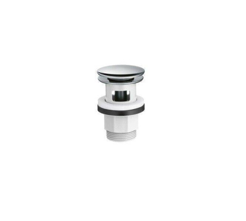 Донный клапан Hansgrohe Push-Open 1 1/4 хром 50105000