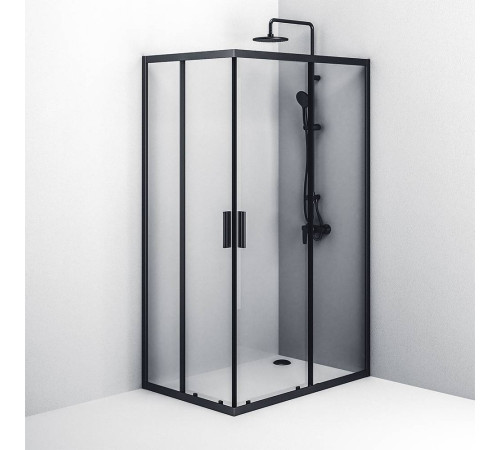 Душевое ограждение AM.PM Gem 120x80 см без поддона W93G-404-120280-BT