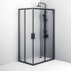 Душевое ограждение AM.PM Gem 120x80 см без поддона W93G-404-120280-BT