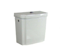 Сливной бачок Villeroy & Boch Hommage 370х210х400 мм альпийский белый CeramicPlus 772111R1