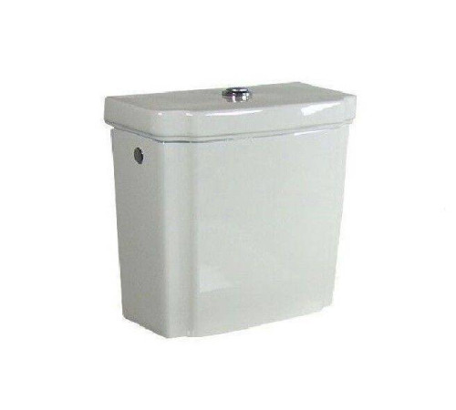 Сливной бачок Villeroy & Boch Hommage 370х210х400 мм альпийский белый CeramicPlus 772111R1