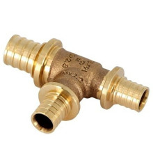 Тройник Rehau RAUTITAN RX+ 25-16-16 мм 13777421001