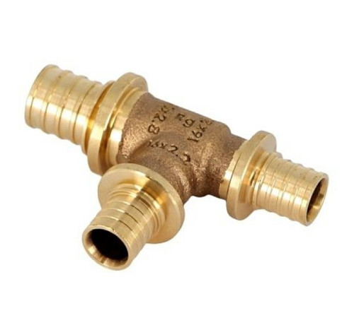 Тройник Rehau RAUTITAN RX+ 25-16-16 мм 13777421001