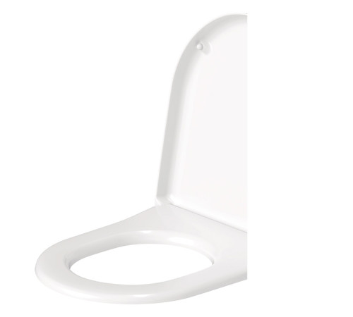 Сиденье с крышкой для унитаза Duravit Starck 3 петли нержавеющая сталь 0063810000