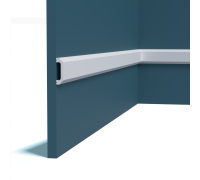 Молдинг Perfect Plus P215-2800 из ударопрочного полимера 30х15х2800 мм P215-2800