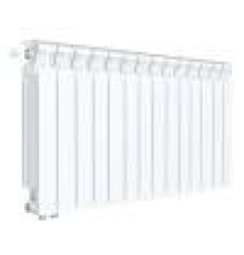 Радиатор биметаллический Rifar Monolit Ventil 500 13 секций правое подключение RAL 9016 rmvrf50013