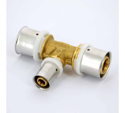 Тройник пресс Uni-Fitt 26х16х26 мм 706G8680