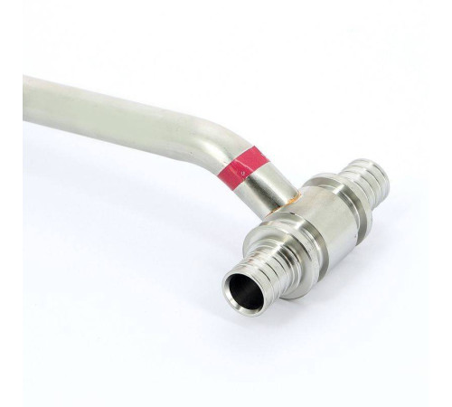 Тройник REHAU RAUTITAN с трубкой для подключения радиатора 20-250 мм 12663021001