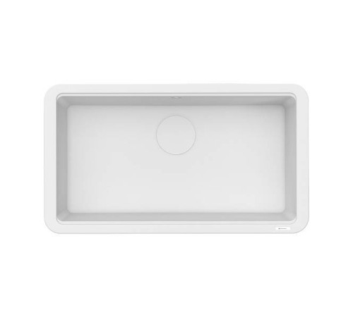 Кухонная мойка Omoikiri Tarento 83-WH 83.8x48.3 см белый 4993177