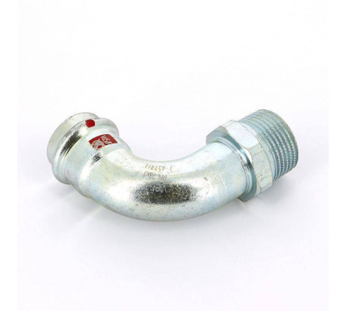 Угол пресс-Н оцинкованная сталь Viega Prestabo 28x1 558444