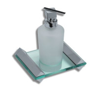 Дозатор для жидкого мыла NOVASERVIS Novatorre 6 белый 6655.0