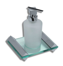 Дозатор для жидкого мыла NOVASERVIS Novatorre 6 белый 6655.0