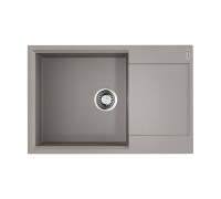 Кухонная мойка Omoikiri Daisen 78-LB-GR Artgranit 78x51 см leningrad grey 4993690