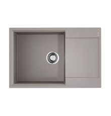 Кухонная мойка Omoikiri Daisen 78-LB-GR Artgranit 78x51 см leningrad grey 4993690