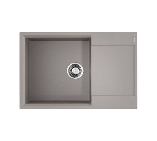 Кухонная мойка Omoikiri Daisen 78-LB-GR Artgranit 78x51 см leningrad grey 4993690