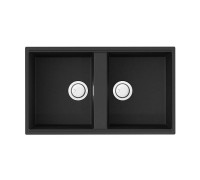 Кухонная мойка OMOIKIRI Kitagawa 83-2-U-GB Artceramic 83,6x48,8 см графит 4993811