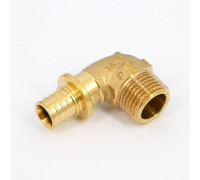 Угольник с наружной резьбой REHAU RAUTITAN RX+ 16x1/2 бронза 1456347001