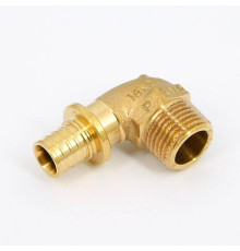 Угольник с наружной резьбой REHAU RAUTITAN RX+ 16x1/2 бронза 1456347001