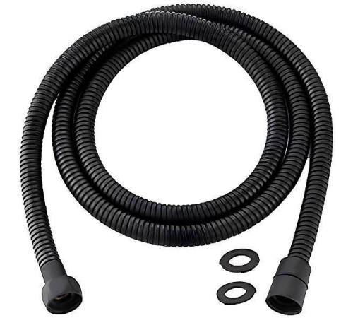 Шланг для душа Allen Brau Priority 150 см черный матовый 5.31022-31