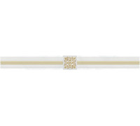 Бордюр Laparet Royal белый 6.3х60 см AD\A484\60044