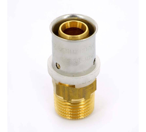 Муфта пресс с наружной резьбой Uni-Fitt 20х1/2 702G7200