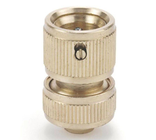 Заглушка аквастоп REHAU 1/2 дюйма 13 мм латунная для шланга 12495761100