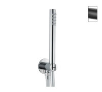 Душевой набор M&Z Margherita 1 режим шланг 1.5 м черный матовый ACS50024