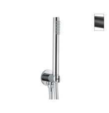 Душевой набор M&Z Margherita 1 режим шланг 1.5 м черный матовый ACS50024